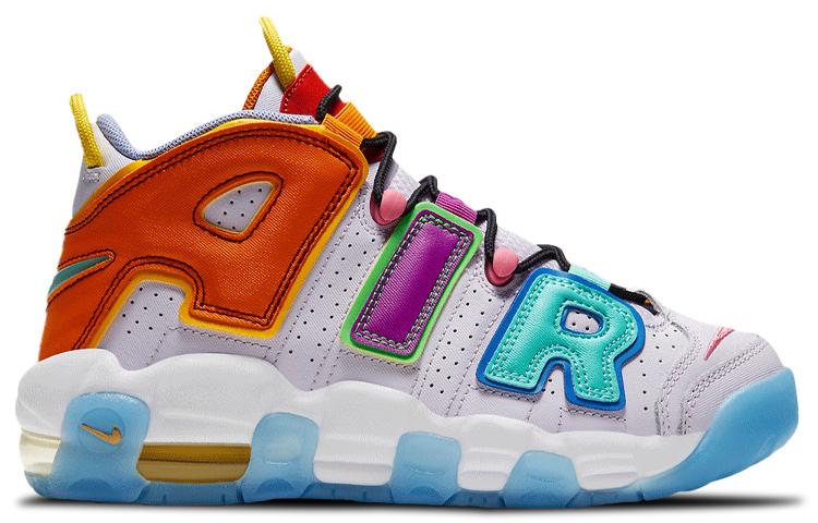 Nike Air More Uptempo Мультиколор GS DH0624-500