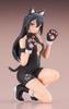 Hasegawa 1/12 Egg Girls Collection No. 37 Haku Linfa (Black Cat) Unpainted Resin Kit SP554