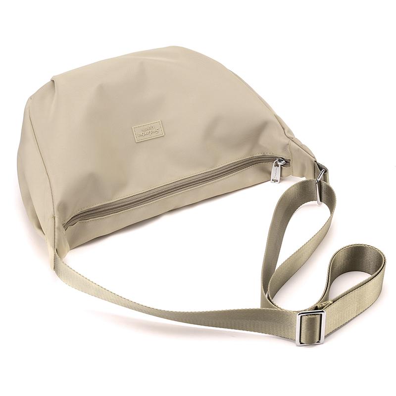 Large Capacity Nylon Bag Women's Shoulder Bag Crossbody Bag Solid Color Hobo Bag