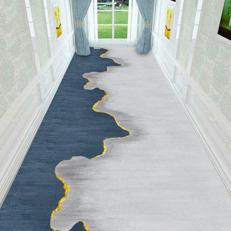 Длинные коврики с геометрическим рисунком для коридора, украшения дома, ковер для гостиной, ковер для прохода в отеле, кухонный противоскользящий напольный коврик
