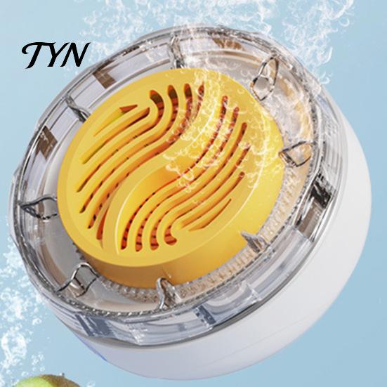 Electric Produce Purifier Fruit And Vegetable Washing Machine, Portable Wireless Seafood Meat Cleaner, Waterproof Cleaner Device for Fruits