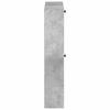 Wall Mounted Shoe Cabinet BREDA 71 x 17 x 86 cm Particleboard