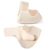 Heel Double Foot Heel Shock Sole Heel Heel Care Supporter, Set, Cushion, Absorption, Protection, Pad, (M, Beige)
