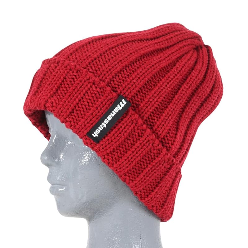 [Mana Stash] ШАПКА С ЛОГОТИПОМ 90-Х II/Шапка с логотипом 792-3974005 мужская F 104 красная