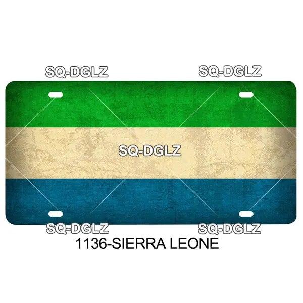 [SQ-DGLZ]P-S Country Flag 15x30cm Plate Metal Sign Vintage Tin Sign Wall Decor For Club Travel Poster Saudi Arabia/Russia