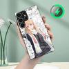Чехол для телефона Kitagawa Marin для Samsung S26 S25 S24 S23 S22 S21 S20 Edge Ultra Plus FE для Magsafe Стеклянный чехол