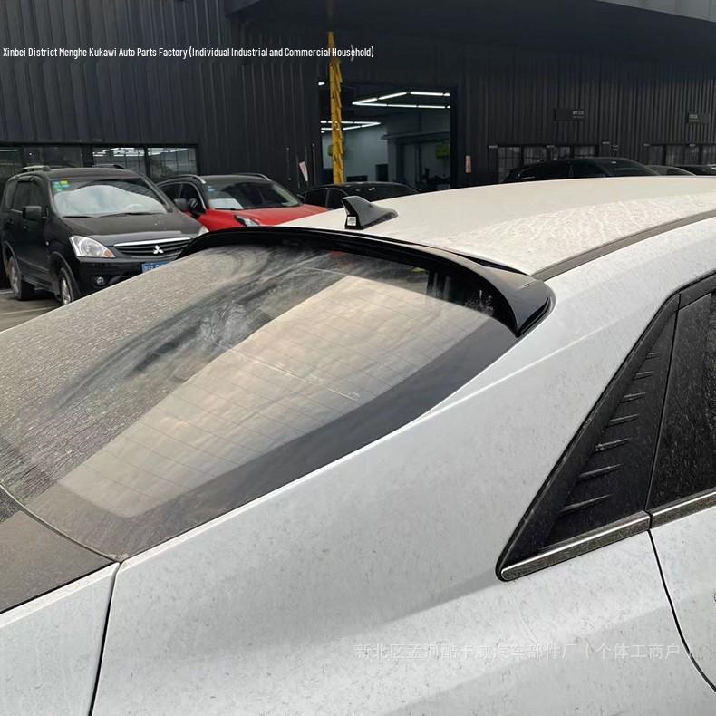 ABS Задний спойлер на крышу без сверления для Hyundai Elantra 2020+