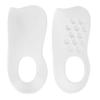 1 Pair Flatfoot Orthopedic Heel Insoles Arch Support Insoles with Hole for Correcting O X Type Leg