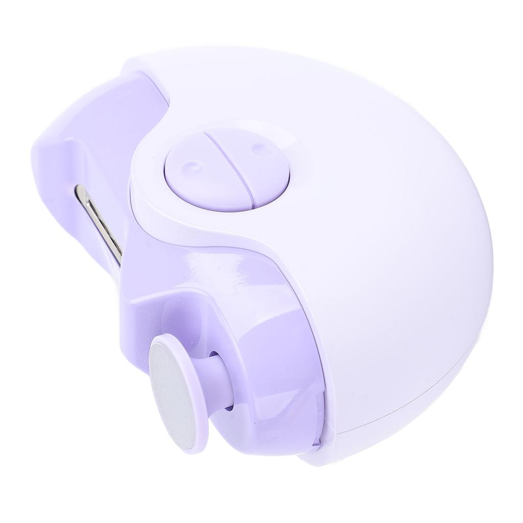 Электрические кусачки для ногтей 2 скорости 2 в 1 пилка для ногтей хранение обрезков ногтей USB перезаряжаемый Sa