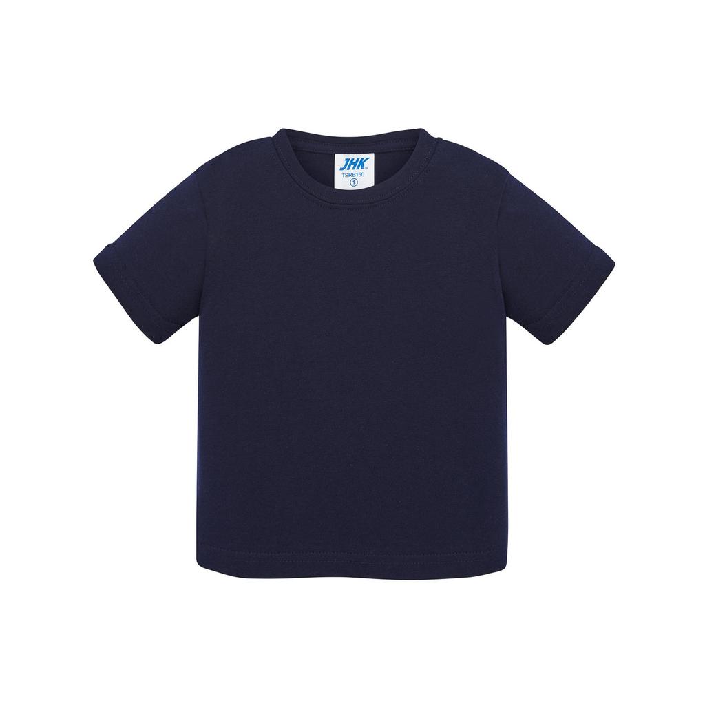 JHK Baby Plain Crew Neck T-Shirt