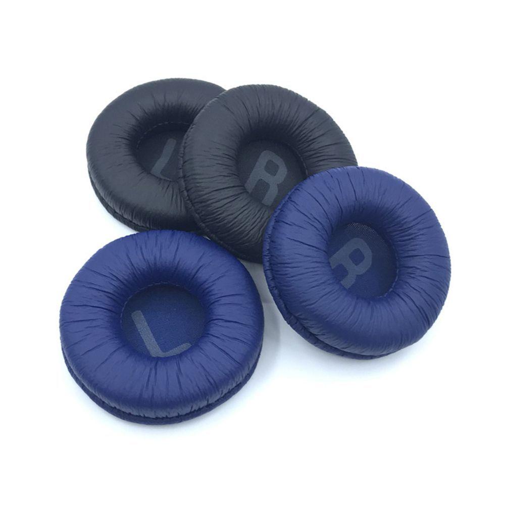 1 Pair Protein Leather Accessories Headphone Replacement Ear Pads Cushion Cover Headband