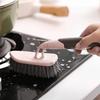 1PCS Household Cleaning Brush Hard Bristle Floor Brush Multi-function Decontamination Wall Tile Glass Long Handle Gap Brush No Dead Angle