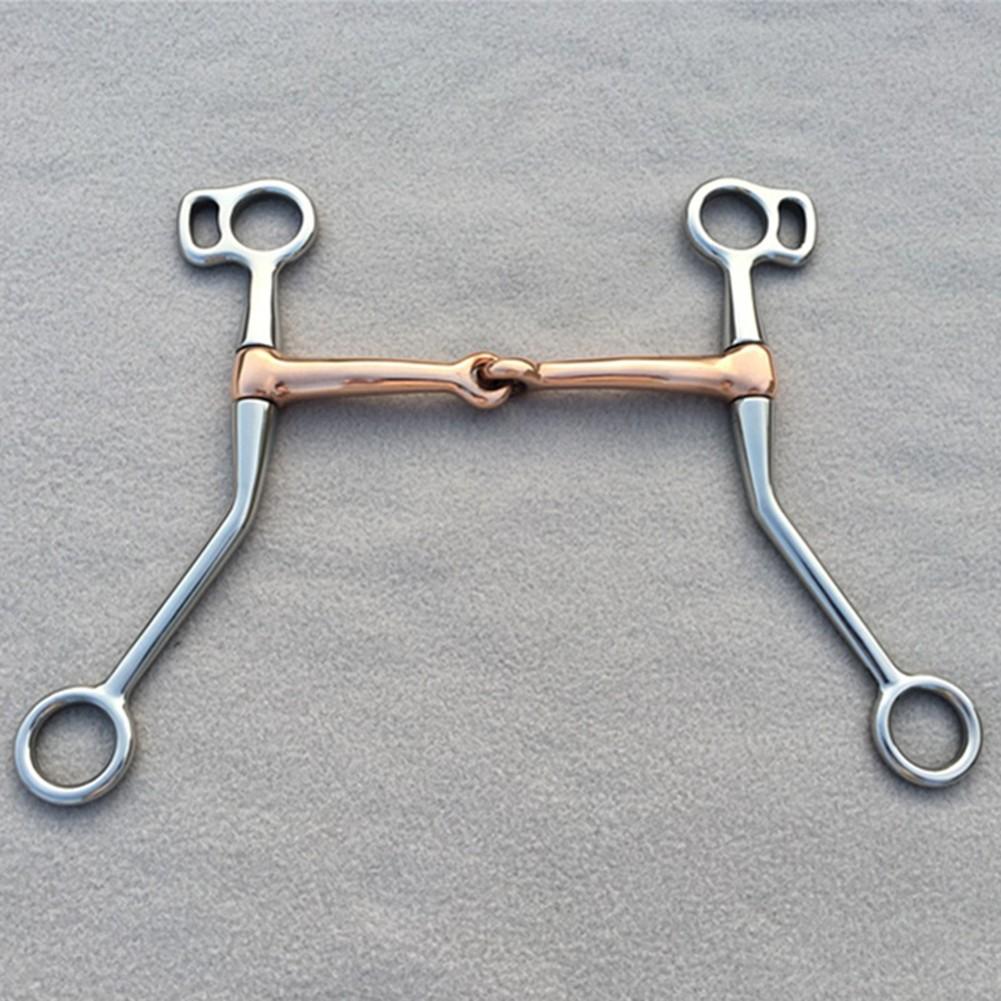 Copper Mouth Horse Bit Armature Thickness Middle Part