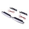 Iplusmile 2pcs 8 Daytime Running Lights Driving Lights Led Drl Led Car Lights