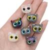 16*19mm Acrylic Dazzling Cat Beads For Jewelry Making DIY Bracelet Necklace Phone Chain