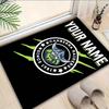 Custom Name Rug Canberra Logo Area Rug Suitable for Indoor And Outdoor,Carpets for Homes, Offices,Living Rooms,Home Decor,Christmas Gift