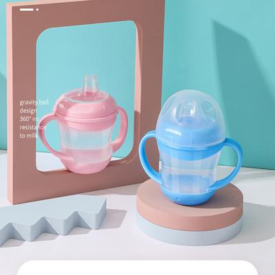Детская бутылка Детская бутылка для воды Герметичные бутылки для воды Портативные детские чашки для улицы Детские тренировочные чашки с ручкой