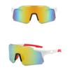 Wrap Around Cycling Glasses Color Change Biking Eyewear Wide Field Sport Shades  Baseball