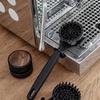 Щетка для чистки кофемашины с длинной ручкой для домашнего использования
