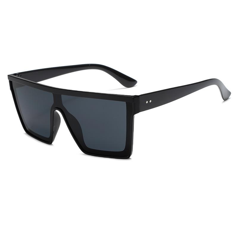 Female Goggles Uv400 Anti-Uv Shades Square Shape Sunglasses Square Uv400 Eyewear For Women'S Fashion Outdoor Eye Safety