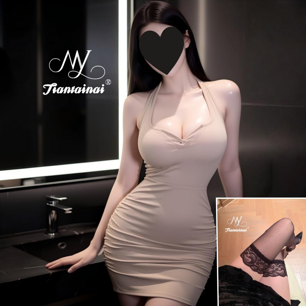 Sex underwear sexy neck hip tight uniform dress seduction backless women flirting sex underwear