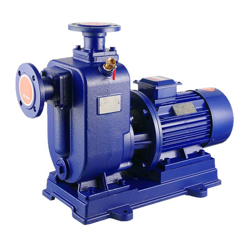 ZWL Non-Clogging 380V Self-Priming Sewage Pump for High-Flow Irrigation