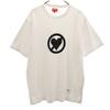 22FW No Love Short Sleeve T-shirt L White Men's Used