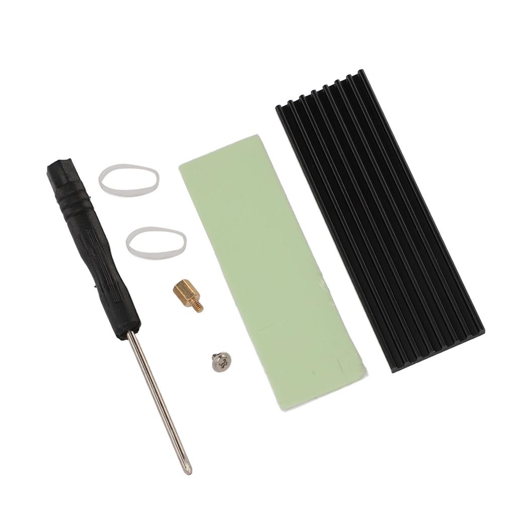 Радиатор SSD Алюминиевый Эффективное Охлаждение Радиатор для Жесткого Диска для Твердотельного Накопителя M.2 2280 для Ноутбука ПК