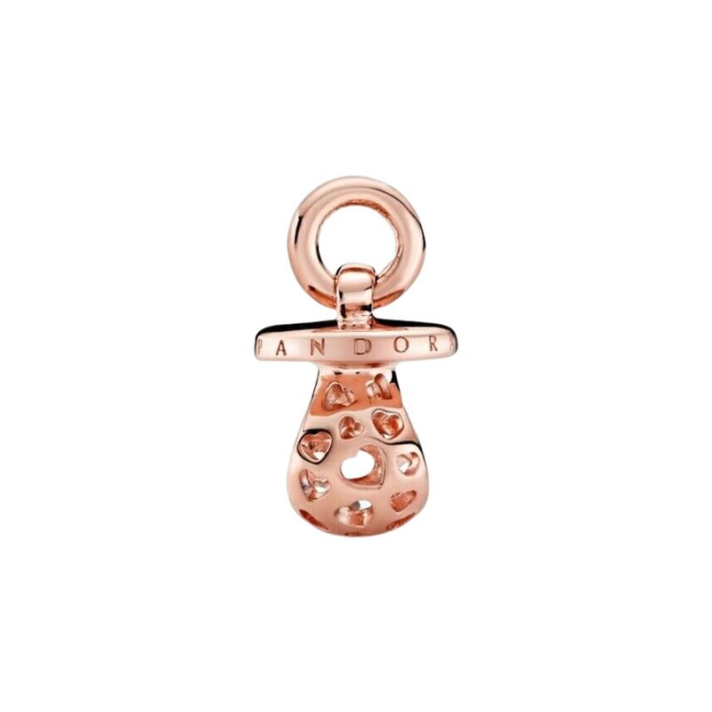 Pandora Fashionable and avant-garde metal charms for women 787256
