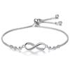 Infinity Love Cross-Border Eight-Character Bracelets - Versatile Hand Jewelry