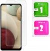 Case for SAMSUNG GALAXY A12 / M12 SMART MAGNET CLOSED CASE BOOK + 9H GLASS