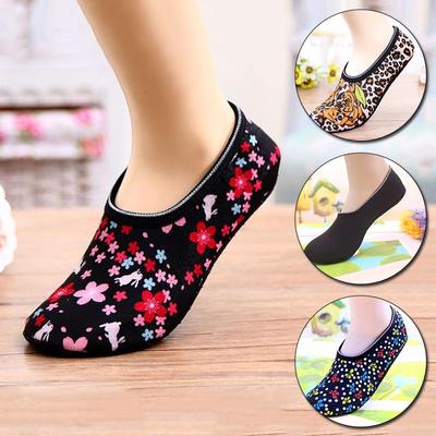 1 пара теплых флисовых нескользящих носков для сна, противоскользящие носки, напольные тапочки, домашние тапочки