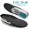 1 Pair of Arch Supported Insoles, Suitable for Women/men
