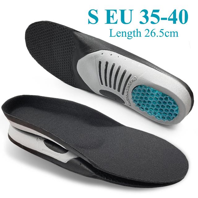 1 Pair of Arch Supported Insoles, Suitable for Women/men