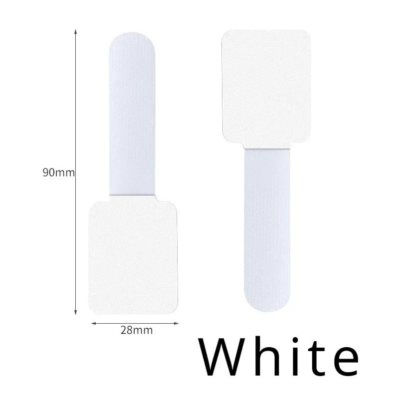 5/100 шт. Многоразовый органайзер для кабелей, настольный органайзер для проводов, органайзер-стяжка для кабелей, самоклеящиеся держатели для шнуров, ремешки для защиты шнуров