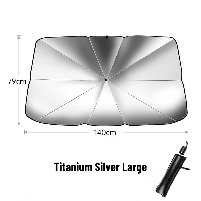 Автомобильный солнцезащитный козырек, зонт на лобовое стекло, передний козырек от солнца, складной летний зонт с защитой от ультрафиолета, автокресло, теплоизоляция автомобиля