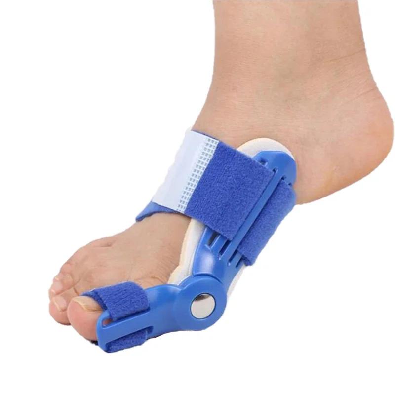 1/2 шт. Большая кость на пальце ноги Hallux Valgus Шина-выпрямитель Корректор для снятия боли в ногах Уход за ногами Защитник