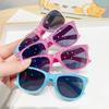 Cool Children'S Colorful Sunglasses Shiny Square Sunglasses Girls Trendy Fashion Cute Sun Glasses Kids Eyewear