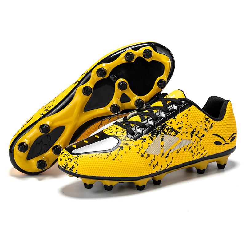 Football Shoes Unisex Football Shoes Competition Shoes Spikes Student Sports Training Shoes Plus Size Football Shoes Children's Football Shoes