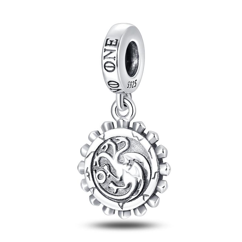 Шармы Медь Милая Мультяшная Тематическая Серия Подвеска с Бусинами 3 мм Оригинальный Браслет Ожерелье Женские Роскошные Изысканные Ювелирные Изделия Подарок