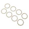 Clutch Friction Plate Kit for Suzuki RM125 K2/K3/K4/K5/K6/K7/K8 2001-2008