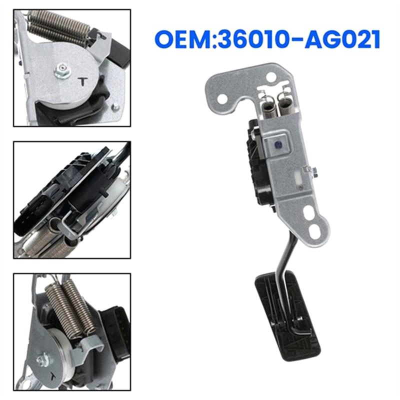 36010-AG021 Датчик положения педали акселератора автомобиля для Subaru Legacy Outback 2.5L 2005-2006-A87Q