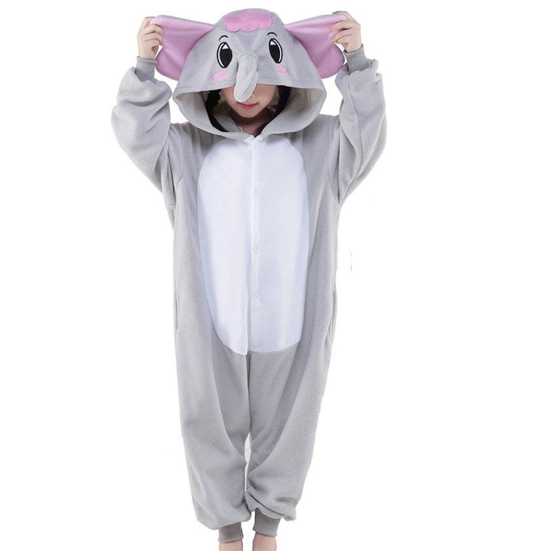 Kigurumi Onesie Kids Unicorn Pajamas For Children Animal Cartoon Sleepers Baby Costume Winter Girls Licorne Jumspuit