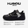 Global Men's Shoes Versatile Platform Niche Board Shoes Men's Spring Retro Little White Shoes Black Sports Shoes ZHQ5630-1