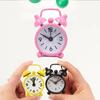 Портативный мини-будильник Ретро Двойной звонок Настольные часы Прочные Кварцевые часы Украшение для дома Настольные часы Настольные часы