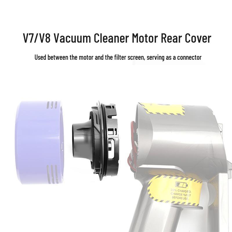 Крышка заднего HEPA-фильтра основного блока двигателя Dyson V7/V8