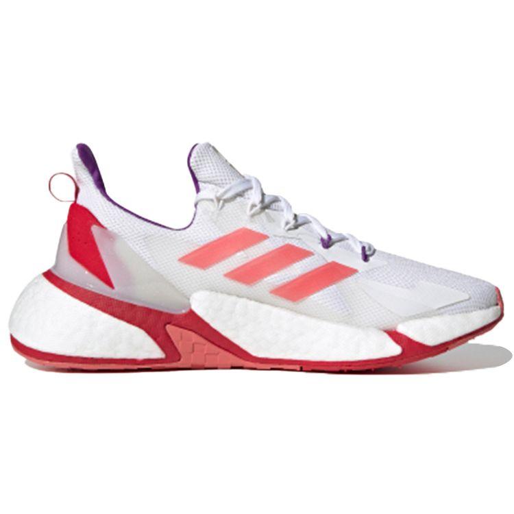 adidas X9000L4 Китайские новогодние женские кроссовки White Cloud-White Active-Purple GZ7638