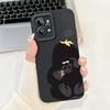 For Realme GT Neo 2 Case RMX3370 Silicone Cover Creative Panda Rabbit Shockproof Bumper For Realme GT2 Pro GT 2 RealmeGT2 Fundas
