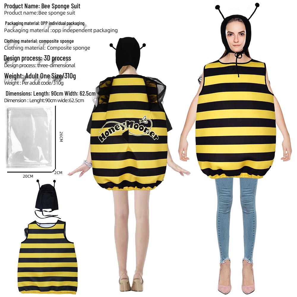 Kids' Clownfish Costume - Ocean Animal Cartoon Cosplay for Halloween