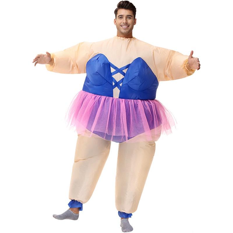 Unique Costume Options Inverted Clown For Adults Rabbit Yellow Sumo Blue Sumo Purple Sumo